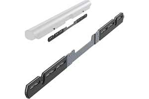 Agandax Wall Mount Designed for Sonos Arc Soundbar and Sonos Arc Ultra, Suspend Hidden Style Wall Mount, Metal Sound bar Moun