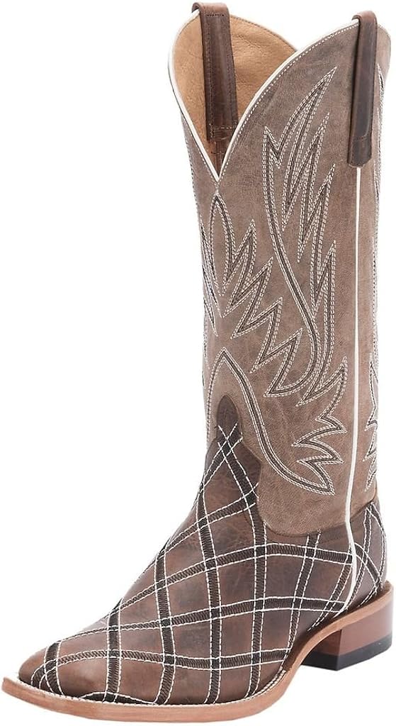 men's plaid boots