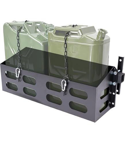 Amazon.com: RAMPAGE PRODUCTS Trail Fuel Storage Can | 5 Gallon