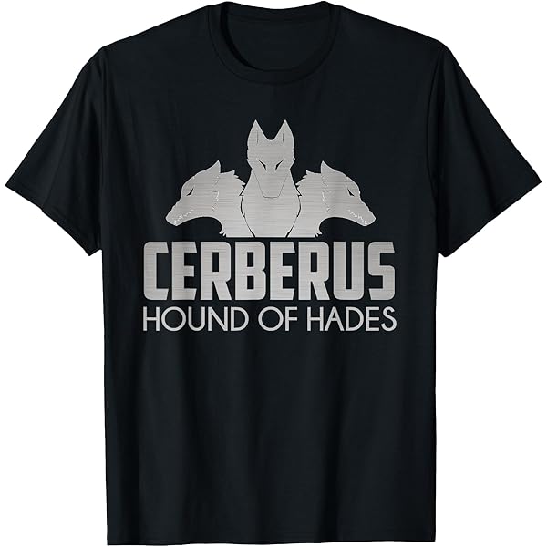 Amazon.com: Cerberus Hellhound - Three Headed Dog T-Shirt