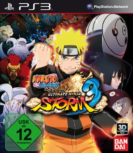 Naruto Shippuden : Ultimate Ninja Storm 3