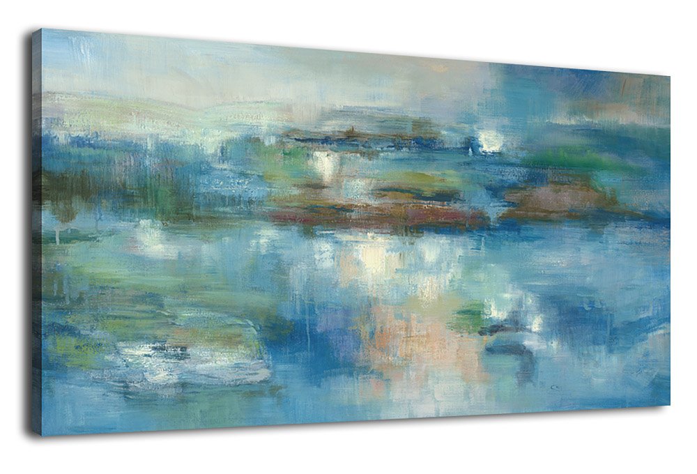 5 opciones de cuadros para sala de arte abstracto más populares | La