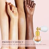 AOOWU Glitter Spray Highlighter Shiny Body & Face Sparkle Powder Body Makeup view 5