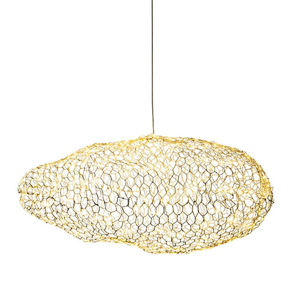 Amazon Com Cuiruilian Nordic Led Starry Pendant Light Creative