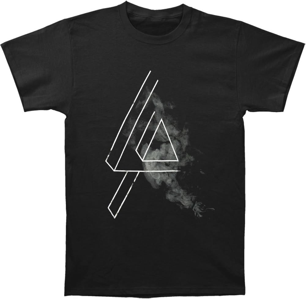 Linkin Park Men's Smoke Tee T-shirt Medium Blue