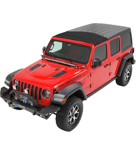 Bestop 5245435 Black Diamond Sunrider for Hardtop 2018-Current