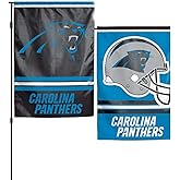 Wincraft NFL Carolina Panthers Garden Flag, 12.5 Inches by 18 Inches, Team Colors