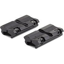 11mm Dovetail to 20mm Picatinny/Wea...Rail Snap-in Adapter Scope Mount