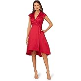 Adrianna Papell Womens High-Low Cocktail Dress