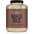 Naked Rice - Organic Brown Rice Protein Powder – Vegan Protein Powder - 5lb Bulk, GMO Free, Gluten Free & Soy Free. Plant-Bas