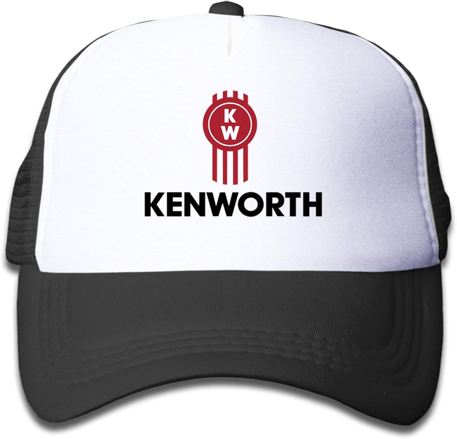 nigclor Boys' Kenworth Trucker Hat Adjustable Kenworth T680 Logo