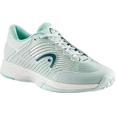 HEAD Women's Sprint Pro Court Shoe,White/Gray/Silver/White,6.5 M US
