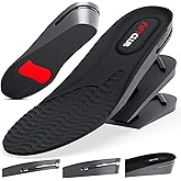 6FT CLUB Next Level Advanced Height Increase Insole 3 Layer Elevation Soles Men's Shoe Lifts 1.75 Inch Height Inserts for Lo-Tops and Hi-Tops