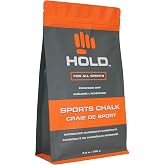 HOLD Sports Chalk &ndash; Pure Magnesium Carbonate for Climbing, Weightlifting, Gymnastics &amp; Powerlifting &ndash; No Additives, Non-Toxic, Sweat-Resistant, Strong Grip Performance