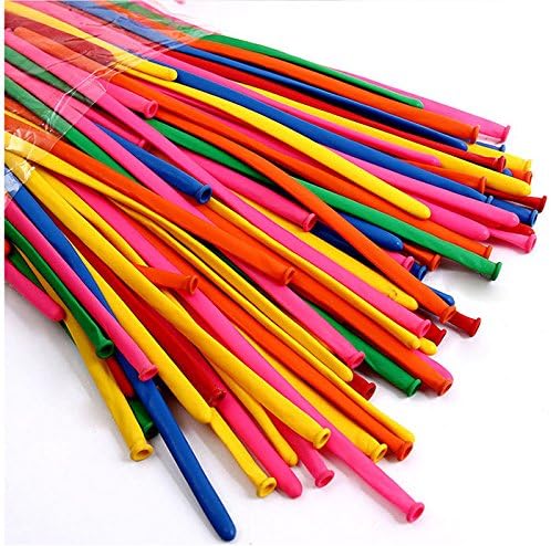 200pcs/lot Mix Color Balloon Wedding Birthday Party Decoration Magic Ballons Assorted Latex Long Balloon