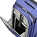 Delsey Luggage Cruise Lite Soft, Carry On Luggage, Spinner Suitcase, Blue