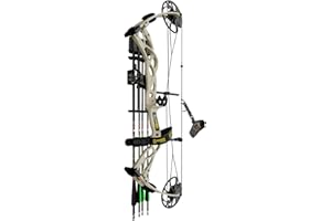 Sanlida Dragon X9 Ready to Hunt Compound Bow Package for Adults, Archery Compound Bow and Arrow Set, 0-70 Lbs Draw Weight, No Bow Press Needed, Limited Life-time Warranty