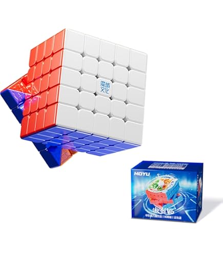 Amazon.com: Cuberspeed MoYu AoFu WR M Stickerless 7x7 Speed