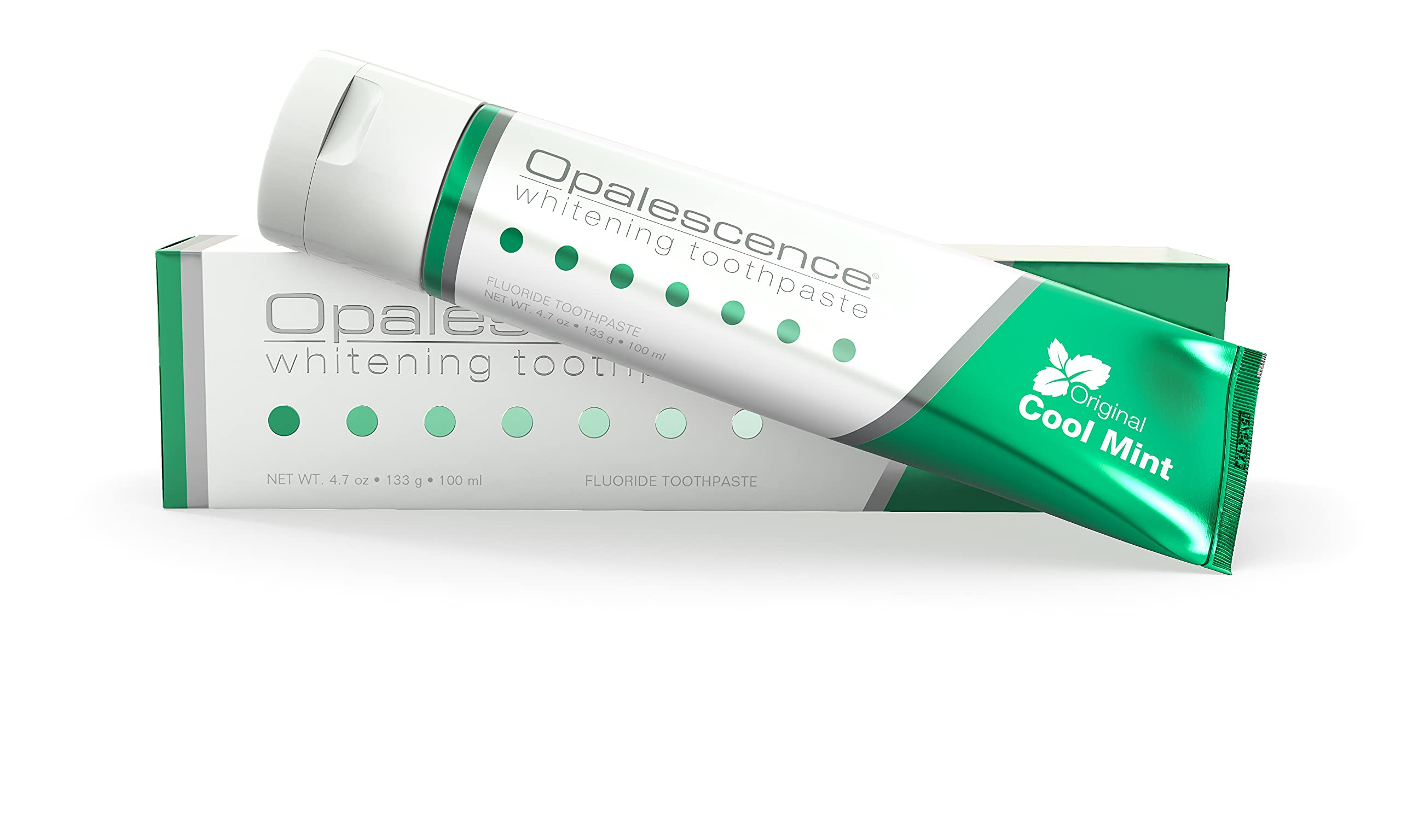 Opalescence Whitening Toothpaste Fluoride Cool Mint 133 g (4.7 oz) - 12 Units