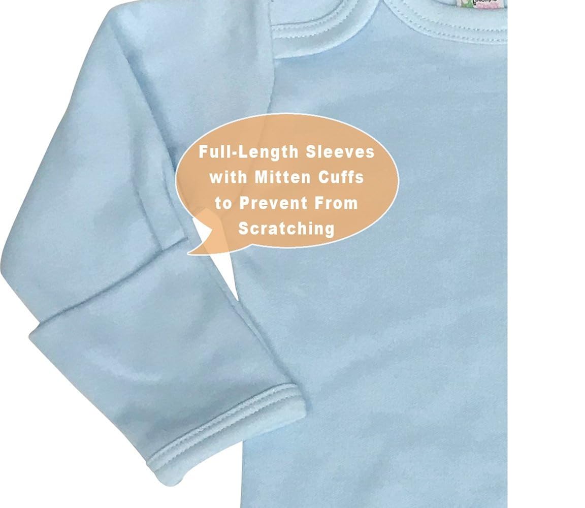 baby sleepers with mitten cuffs