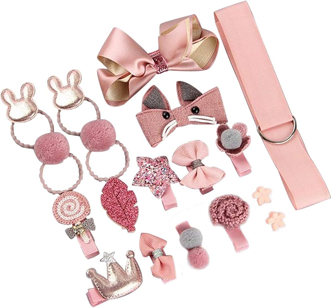baby hair accessories set