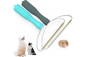 LINTPLUS Pet Hair Remover Carpet x2 & Lint Root Cleaner Pro Pet Hair Remover by LINTPLUS,Special Pet Hair Removal Tool Multi Fabric Edge and Carpet Rake for Couch, Pet Towers and Rugs