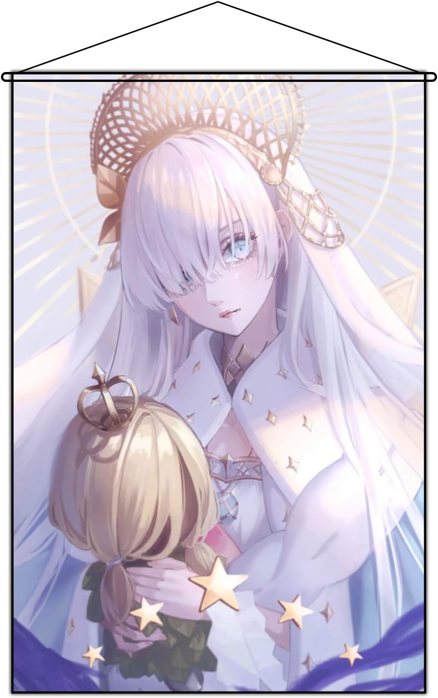 Amazon Lardoo タペストリー フェイト アナスタシア ニコラエヴナ ロマノヴァ ポスター 掛ける絵 巻物 軸物 アニメ おしゃれ 萌え 90cmx60cm アニメ 萌えグッズ 通販