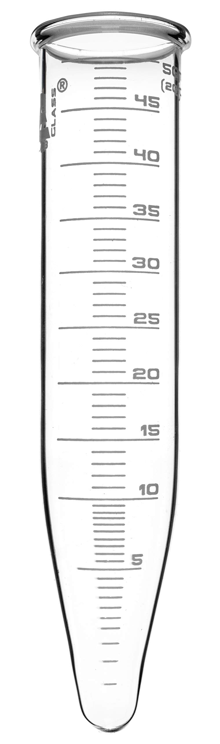 Graduated Centrifuge Tube, 50ml - Borosilicate 3.3