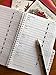 Christmas Card Address Book List Organizer with A-Z Tabs Personalized Gift