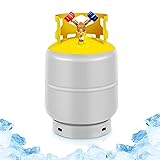 FAHKNS Recovery Tank, Reusable Cylinder Can 30 lb