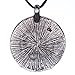 SIGIL OF LUCIFER Seal of Satan Satanism sign Pewter Pendant Neckalce