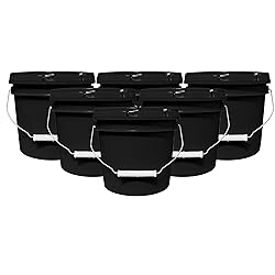 1 Gallon Bucket & Lid -70 Mil All Purpose Pail