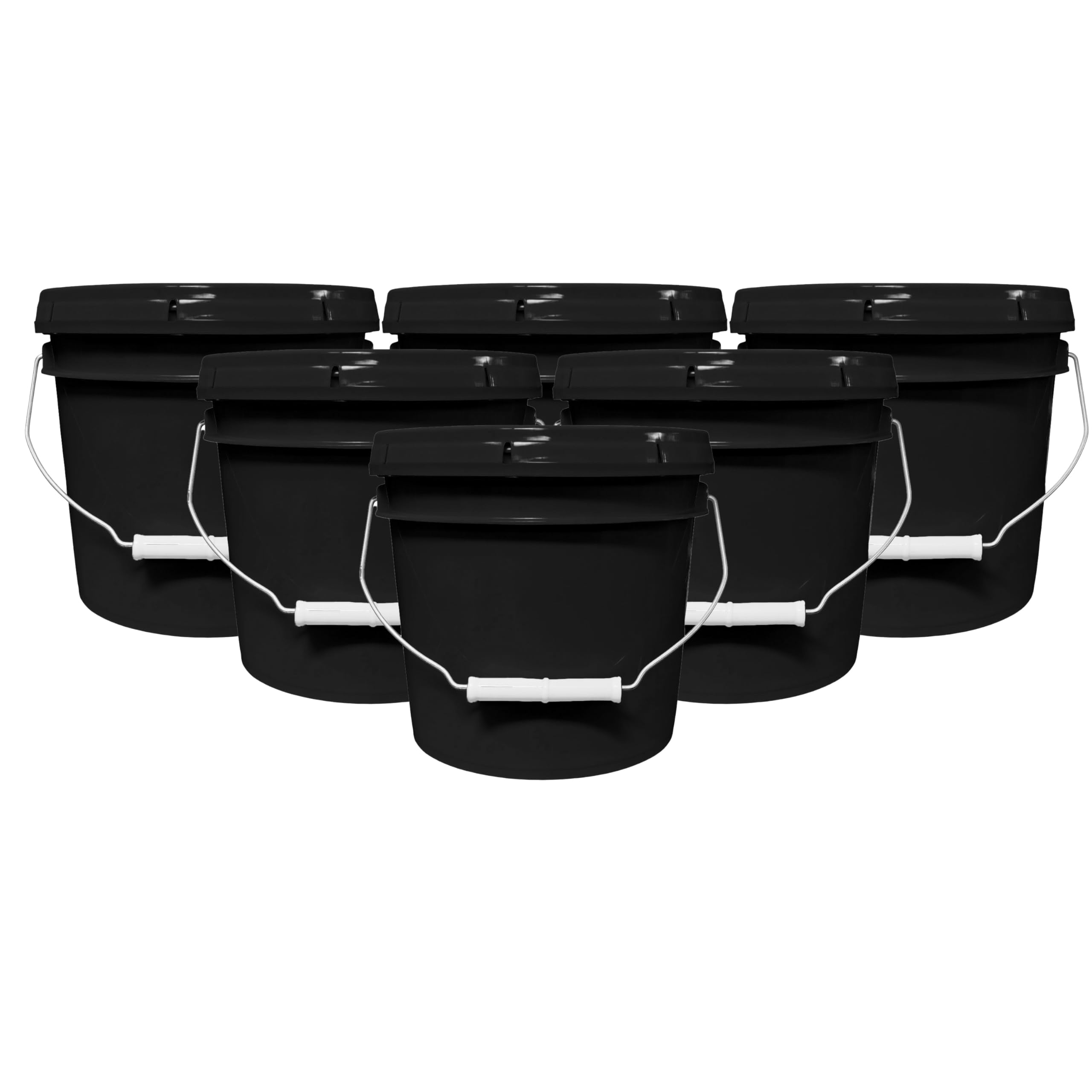 1 Gallon Bucket & Lid -70 Mil All Purpose Pail
