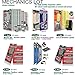 Mechanic's LOT - Ultimate Edition -1000 Labels - Socket Labels - Magentic Toolbox + Adhesive Organization - Circuit Breaker and Assembly Labels - Our Best Combo - Shop Organization Bonus