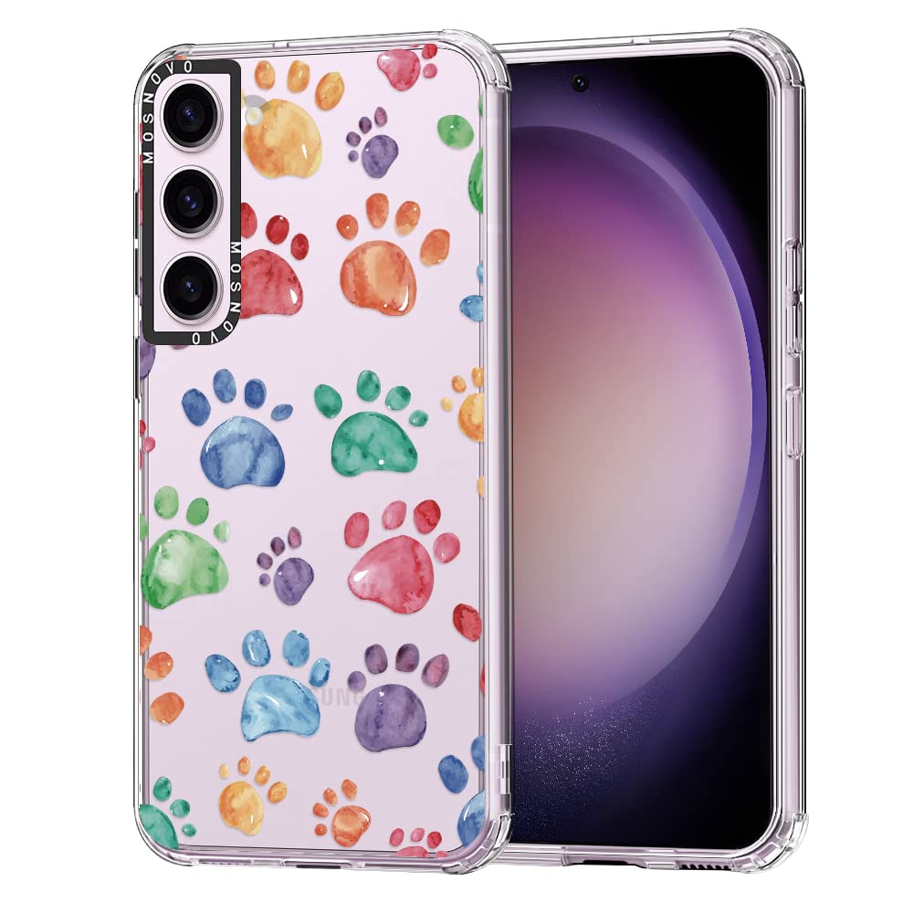 MOSNOVO for Galaxy S23 Case, [Buffertech 6.6 ft
