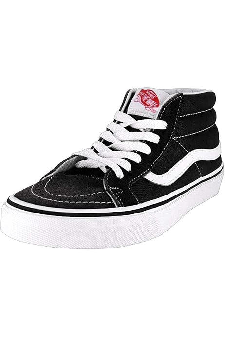 Amazon.com | Vans Unisex Adults' Old Skool V Trainers, Black(Black/True  White(Suede/Canvas)), 4 UK 36.5 EU | Skateboarding