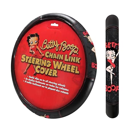 Car Truck Interior Parts Betty Boop Chainlink Front And Rear Car