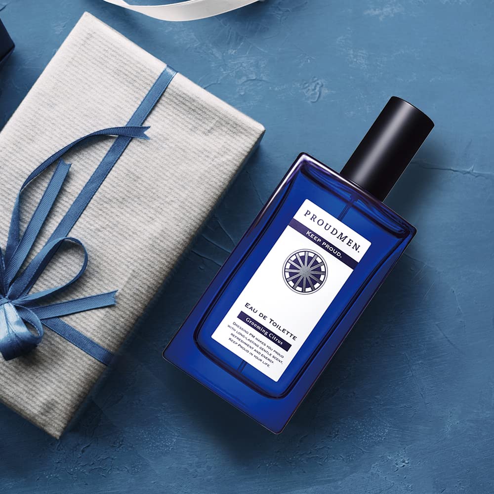 プラウドメン 香水 メンズ オードトワレ グルーミング・シトラス 50ml 8本 PROUDMEN プラウドメン オードトワレ グルーミング・シトラス