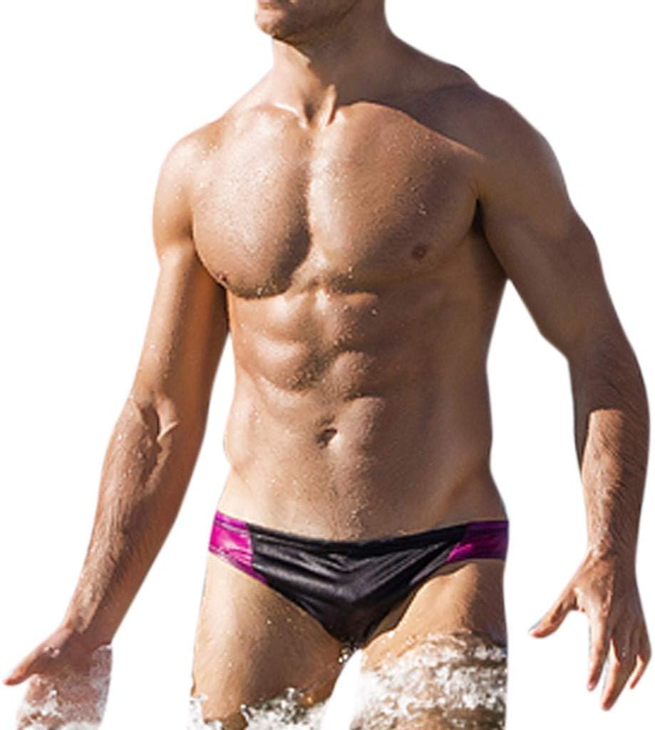 Mens Print Thong Swimsuit, Bikini Swimsuit with Contour Pouch, Print Body Bikini Swimsuit