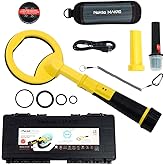Nokta PulseDive Underwater Metal Detector, Waterproof Pinpointer 2-in-1 Set for Adults with 5.5 Inch Search Coil, 3 kHz Pulse Induction Frequency, Scuba Pulsedive and Pointer