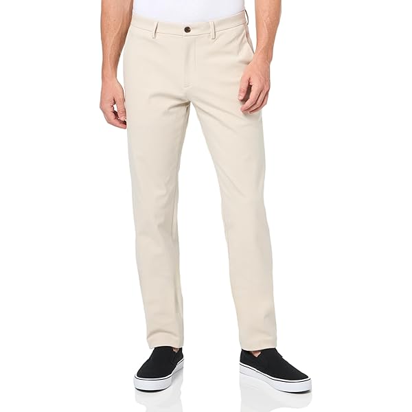 Zaine 5 Pocket Pant in Hanson Twill White at Amazon Men's