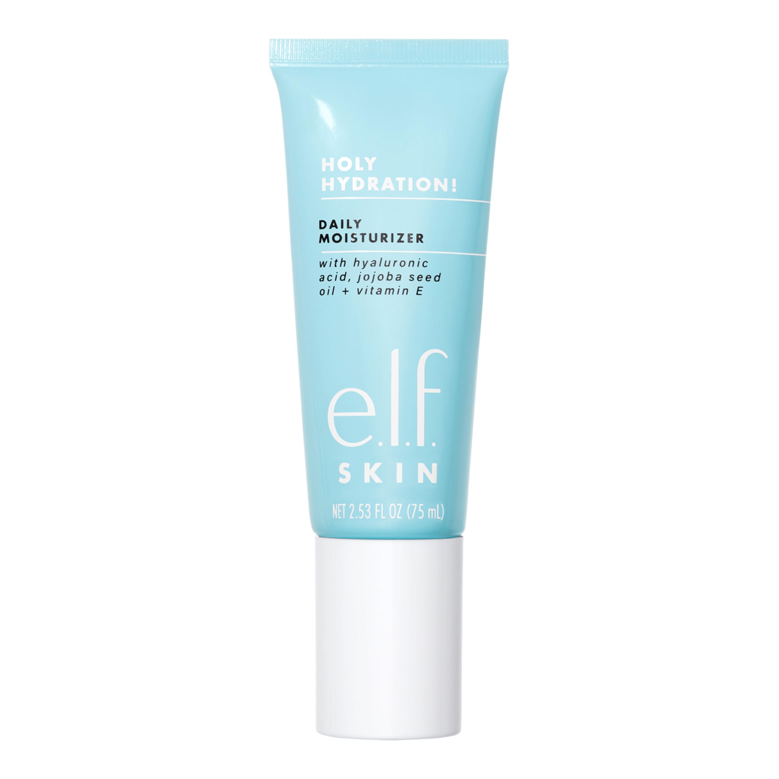 e.l.f. SKIN Daily Hydration Moisturiser, Ultra Hydrating Formula, Infused With Aloe, Jojoba Oil & Shea Butter
