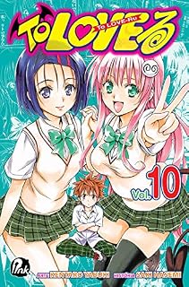 Livro To Love Ru vol. 10