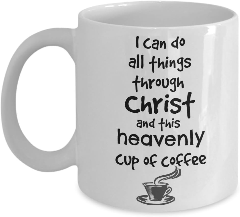 Jesus And Coffee Mug - Christian Mugs 