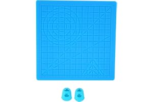 3D Pen Drawing Tool, 3D Printing Pen Mat Multi Shaped Foldable Flexible with Basic Templates Finger Caps for 3D Printer