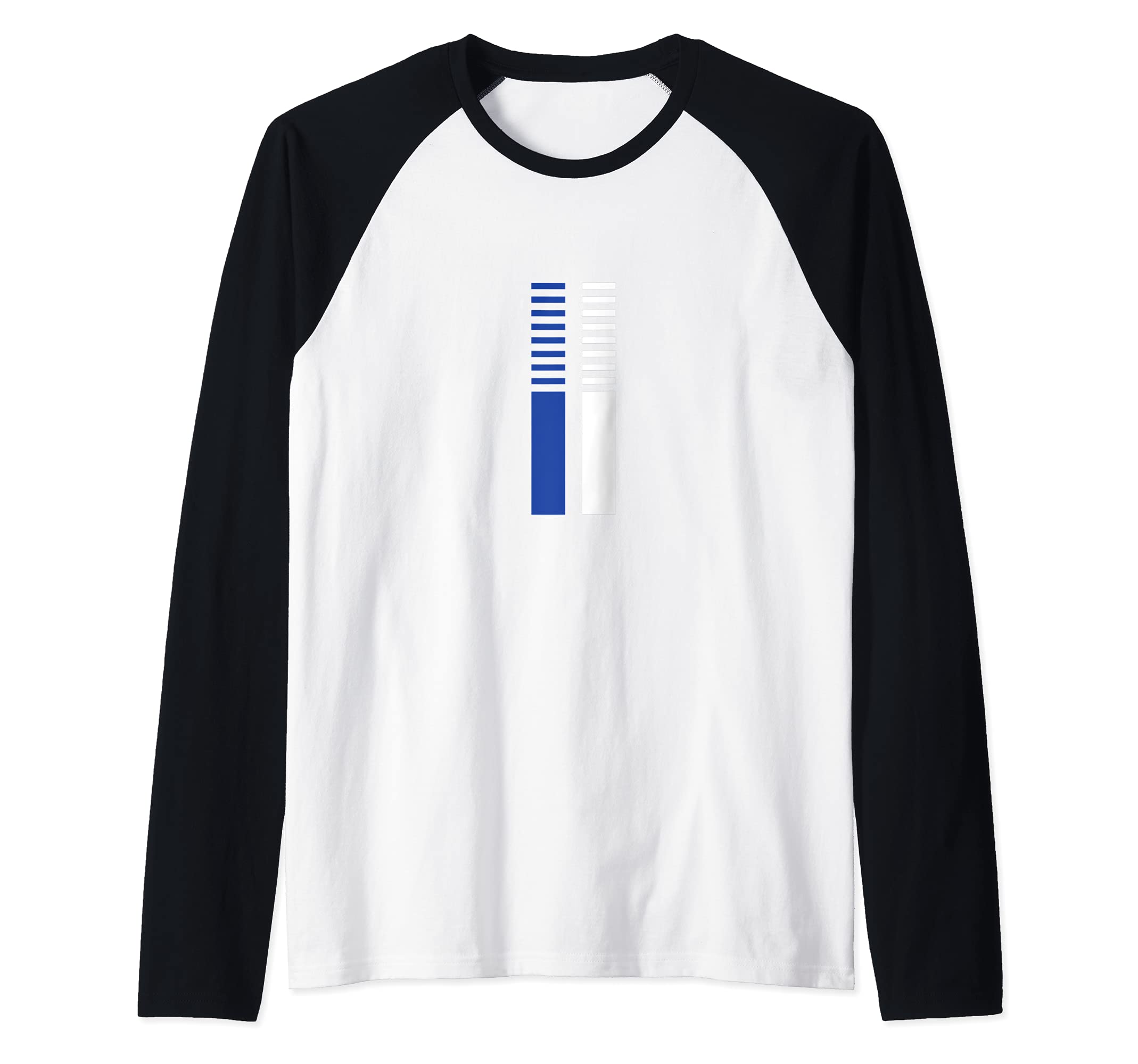 Flag Uruguay Raglan Baseball Tee