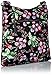 Vera Bradley Women's Cotton Hipster Crossbody Purse, Winter Berry, One Size