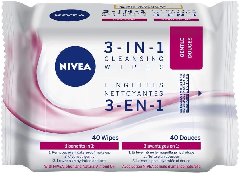nivea makeup wipes