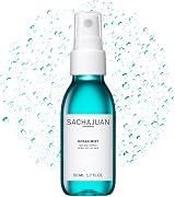 SACHAJUAN Ocean Mist Sea Salt Spray 50ml Wave Texture Volume Matte Finish