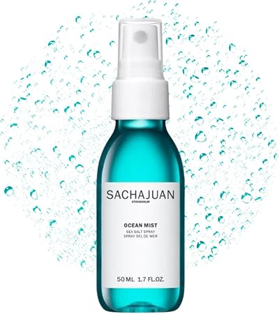 SACHAJUAN Ocean Mist Sea Salt Spray 50ml Wave Texture Volume Matte Finish